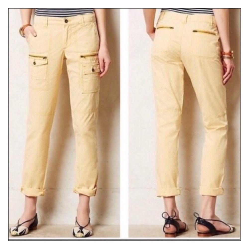 💥PRICE DROP💥 Westport Canvas Cargo Pants